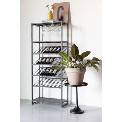 Range bouteilles en métal Cantor, Zuiver