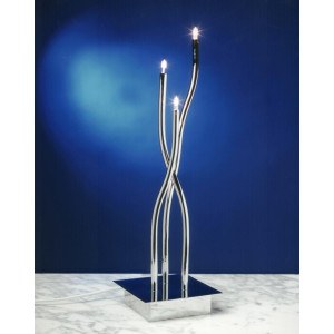 Lampe à poser design Chrome Aire