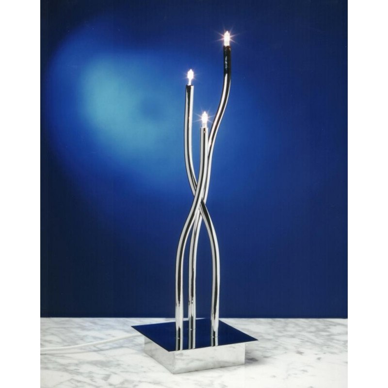 Lampe à poser design Chrome Aire