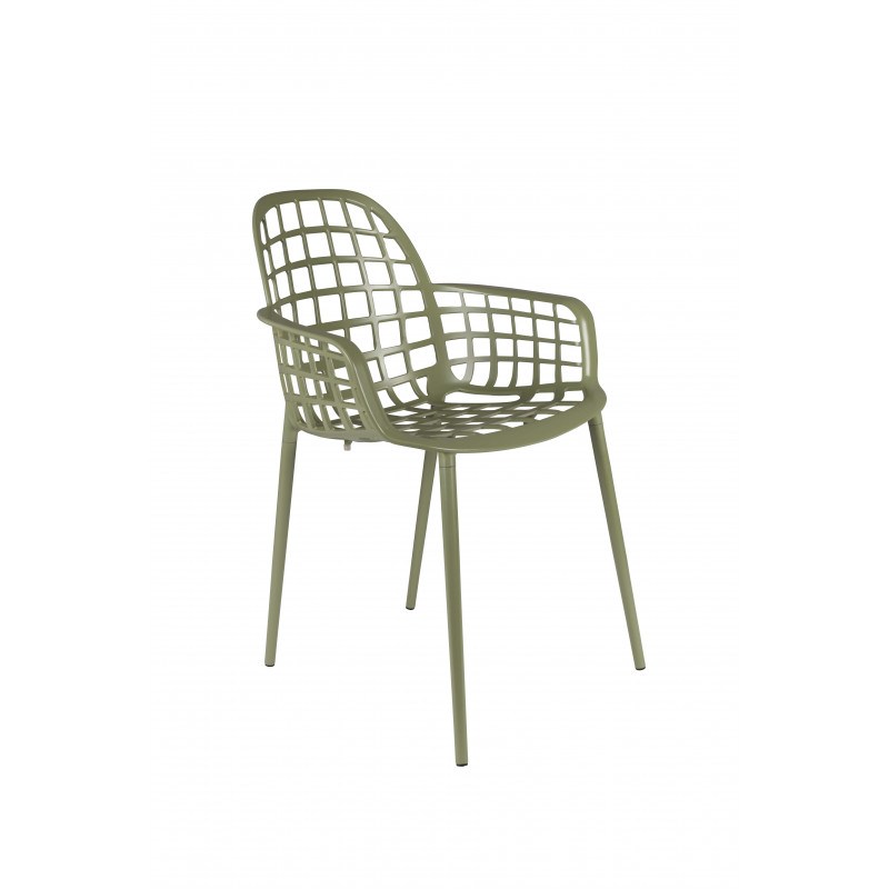 Lot 2 chaises en métal ALBERT KUIP jardin - Zuiver Lot 2 chaises en métal ALBERT KUIP jardin - Zuiver