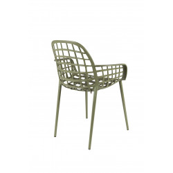 Lot 2 chaises en métal ALBERT KUIP jardin - Zuiver