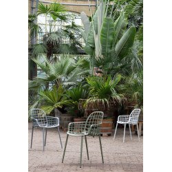 Lot 2 chaises en métal ALBERT KUIP jardin - Zuiver