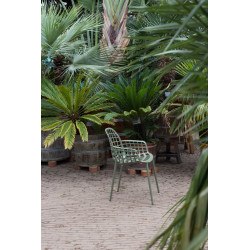 Lot 2 chaises en métal ALBERT KUIP jardin - Zuiver