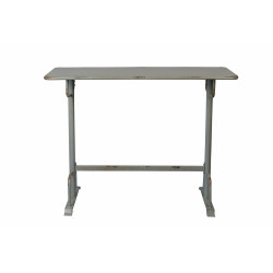 Table de bar vintage en métal Declan - Dutchbone