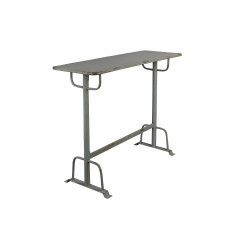 Table de bar vintage en métal Declan - Dutchbone