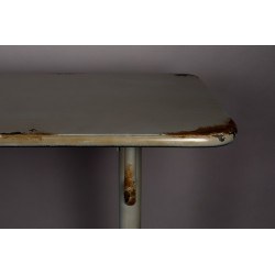 Table de bar vintage en métal Declan - Dutchbone