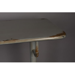 Table de bar vintage en métal Declan - Dutchbone