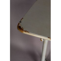 Table de bar vintage en métal Declan - Dutchbone