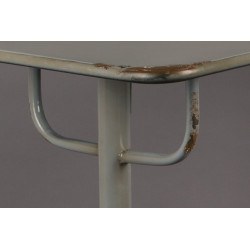 Table de bar vintage en métal Declan - Dutchbone