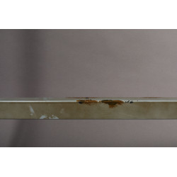 Table de bar vintage en métal Declan - Dutchbone