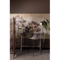 Table de bar vintage en métal Declan - Dutchbone