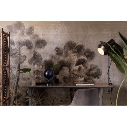 Table de bar vintage en métal Declan - Dutchbone