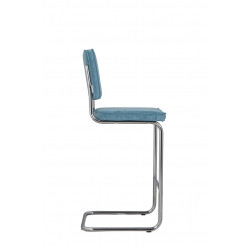 Tabouret de bar design "ridge rib" - zuiver