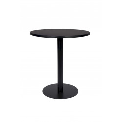 Table design ronde en métal Metsu, Zuiver
