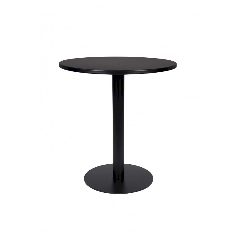 Table design ronde en métal Metsu, Zuiver Table design ronde en métal Metsu, Zuiver