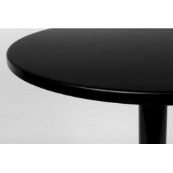 Table design ronde en métal Metsu, Zuiver