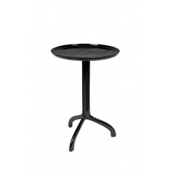 Table d'appoint métal émaillé Shiny - Zuiver