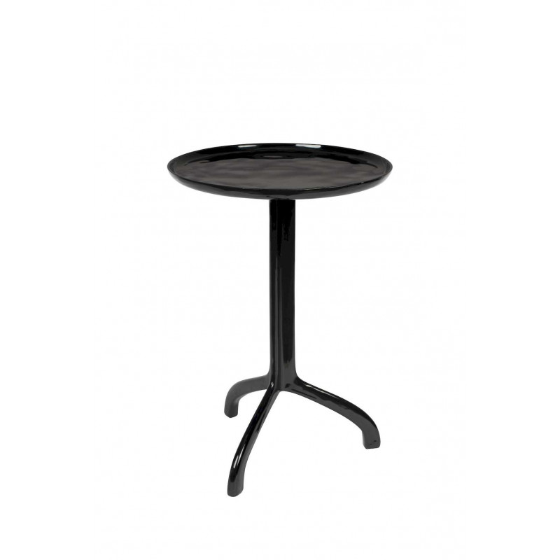 Table d'appoint métal émaillé Shiny - Zuiver Table d'appoint métal émaillé Shiny - Zuiver