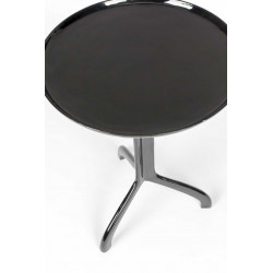 Table d'appoint métal émaillé Shiny - Zuiver