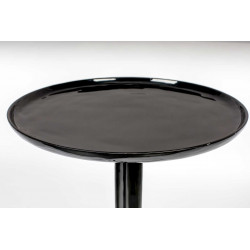 Table d'appoint métal émaillé Shiny - Zuiver