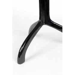 Table d'appoint métal émaillé Shiny - Zuiver