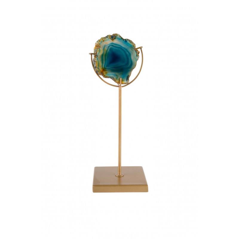 Bougeoir pierre d'agate GEM - Dutchbone Bougeoir pierre d'agate GEM - Dutchbone