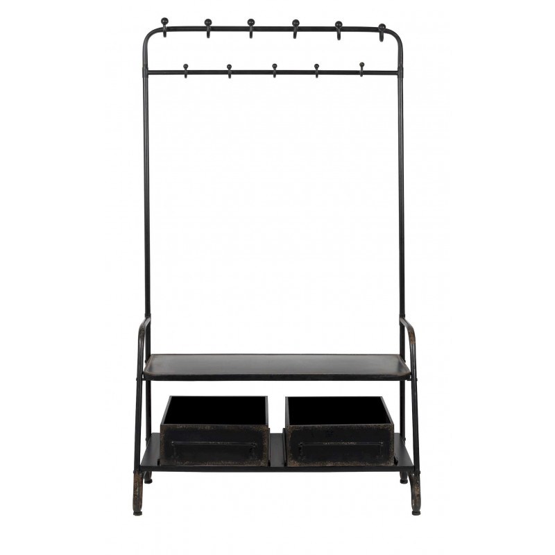 Porte manteaux industriel LUCIUS - Dutchbone Porte manteaux industriel LUCIUS - Dutchbone