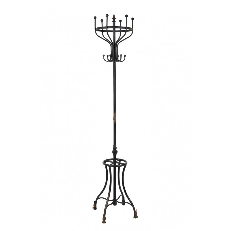 Porte manteaux industriel perroquet FLAVI - Dutchbone Porte manteaux industriel perroquet FLAVI - Dutchbone