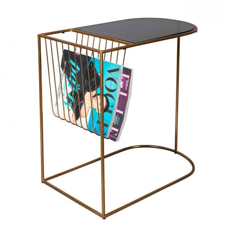 Table d'appoint porte revues EILEEN - Dutchbone Table d'appoint porte revues EILEEN - Dutchbone