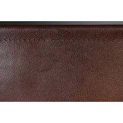 Porte-revues vintage métal cuir SCHOLAR - Dutchbone