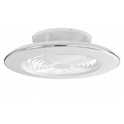 Plafonnier Led avec ventilateur silencieux Alisio - Mantra