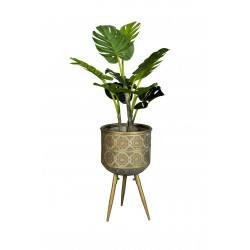 Jardinière bohème en métal Dutchbone - BOTANIQUE