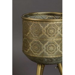 Jardinière bohème en métal Dutchbone - BOTANIQUE