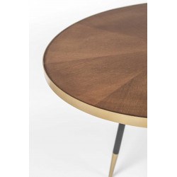 Table vintage ovale 90 x 180 - DENISE