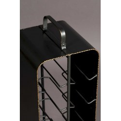 Casier bouteille de vin industriel Dutchbone - STALWART