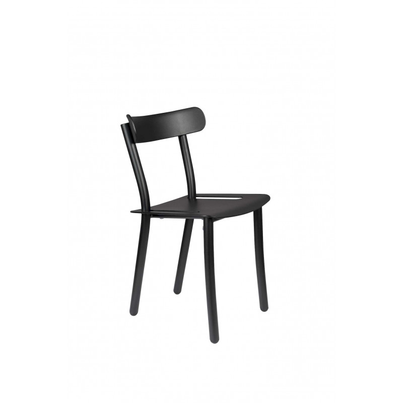 Chaise de jardin bistrot en métal Dutchbone - FRIDAY Chaise de jardin bistrot en métal Dutchbone - FRIDAY
