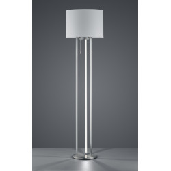 Lampadaire design double éclairage Led - TANDORI