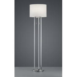 Lampadaire design double éclairage Led - TANDORI