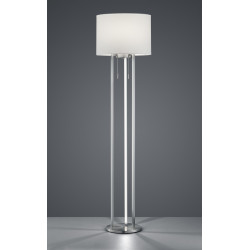 Lampadaire design double éclairage Led - TANDORI