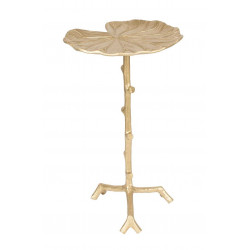 Table d'appoint nénuphar Lily