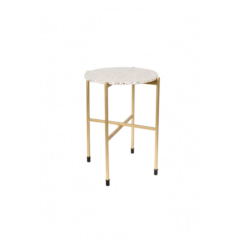 Table d'appoint terrazzo Mario