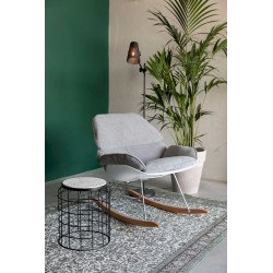 ambiance salon chic et nordique
