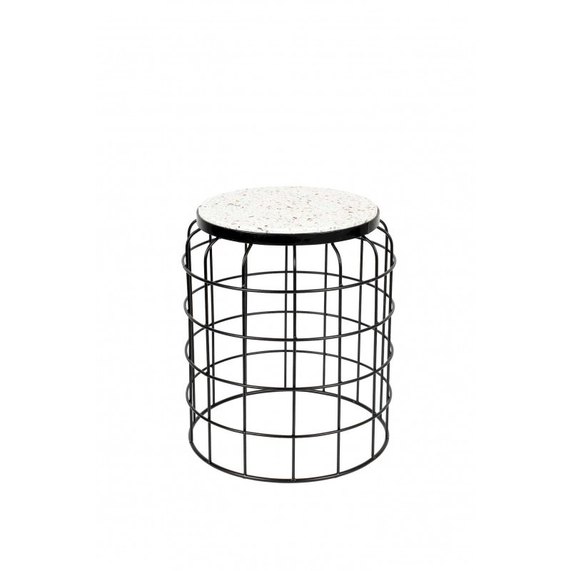 Table d'appoint Trad en terrazzo Table d'appoint Trad en terrazzo