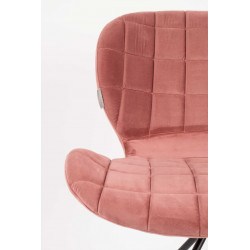 Chaise velours OMG - Zuiver