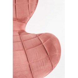 Chaise velours OMG - Zuiver