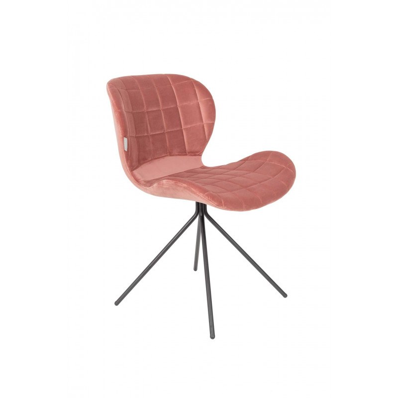 Chaise OMG velours Zuiver Chaise OMG velours Zuiver