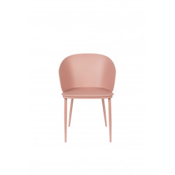 lot de 2 - chaise coque arrondie design Gigi - Boîte à design