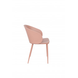 lot de 2 - chaise coque arrondie design Gigi - Boîte à design
