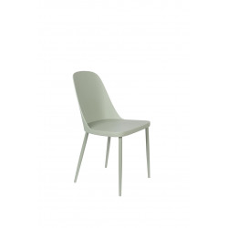 Lot de 2 Chaises Ocean Lait de Coco Zuiver Assises de Tables