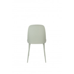 Chaises déco PIP pastel - Boite à design - Lot de 2